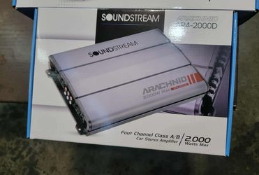 4 channel amp