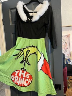 Miss Grinch Dress