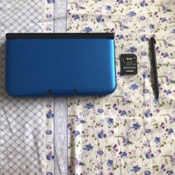 nintendo 3ds, 2ds 7+ games, and case