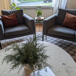 Grey Koarp IKEA Armchairs