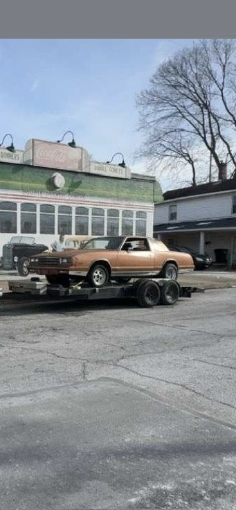 1982 Chevrolet Monte Carlo