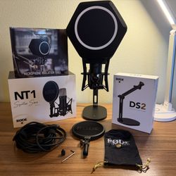 Rode NT1 Signature Microphone Bundle