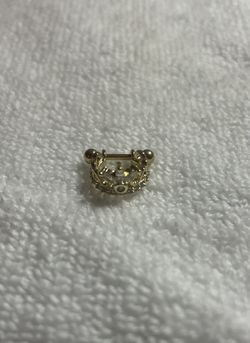 14 Karat Gold Nose Ring