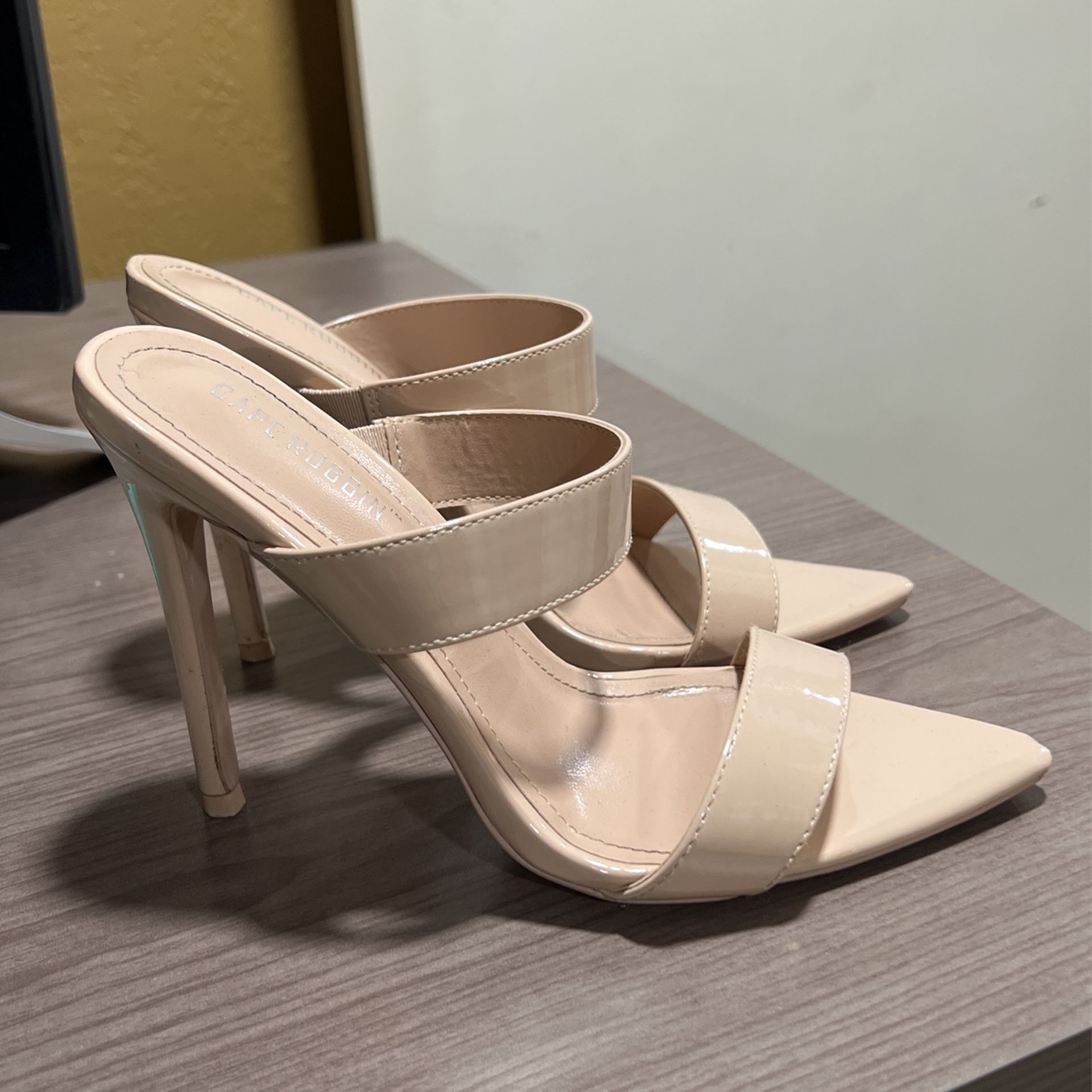 Nude High Heels