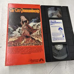 The Ten Commandments Part 1