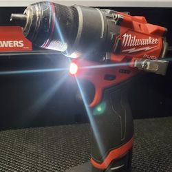 Milwaukee Fuel M12 Hammmerdrill/Driver (Tool Only)