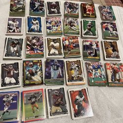 700+ NFL Football Cards Excellent Condition 