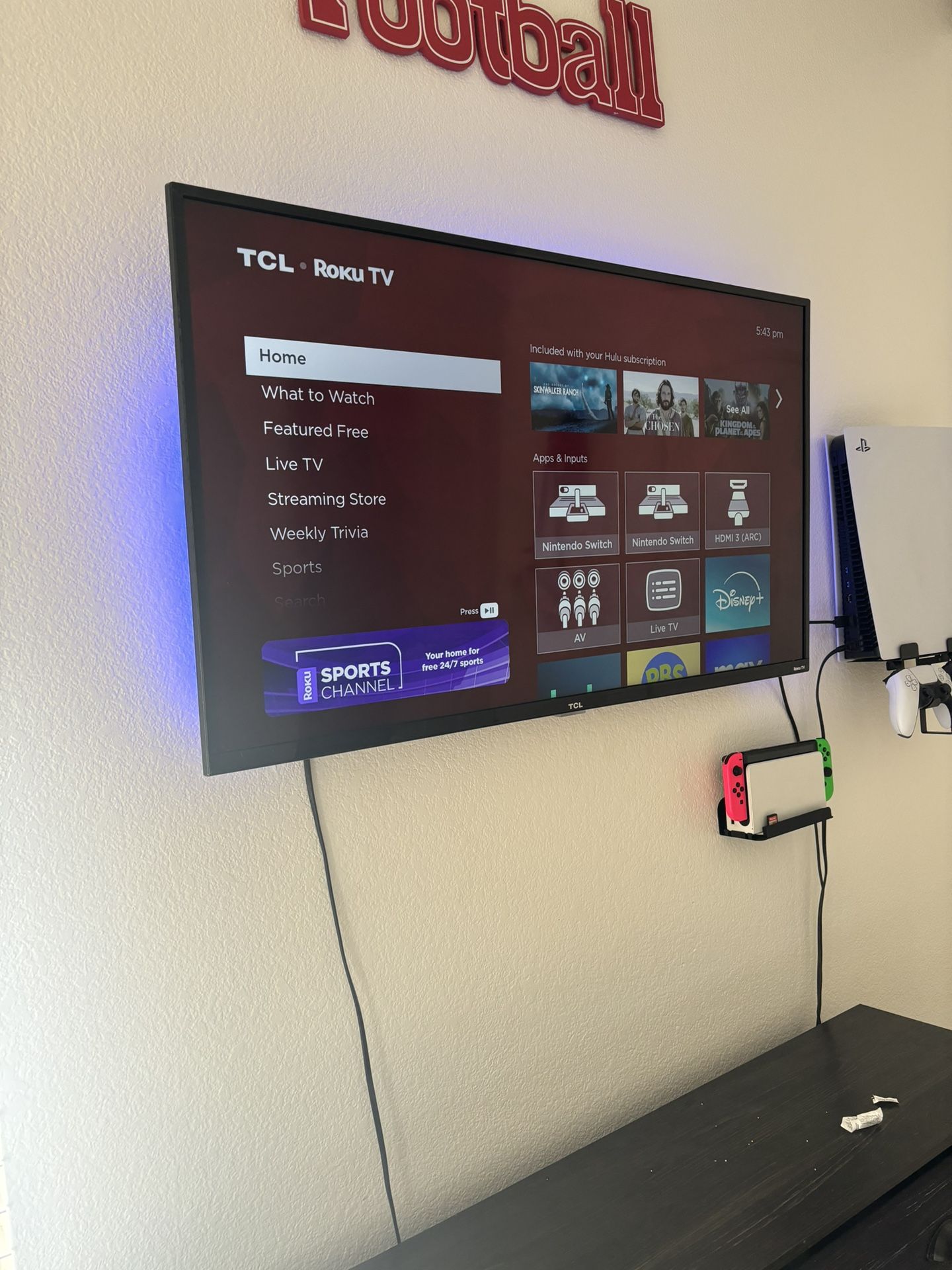 43” TCL