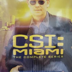 CSI MIAMI   (THE COMPLETE SERIES)