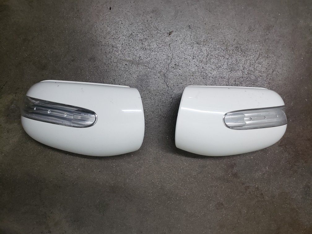 Mercedes C Class Mirror Covers