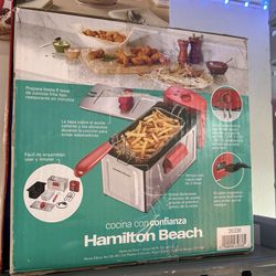 Hamilton Beach Fryer