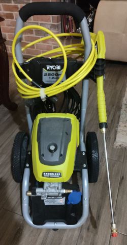 RYOBI 2500 PSI 1.2 GPM Cold Water Electric Pressure Washer