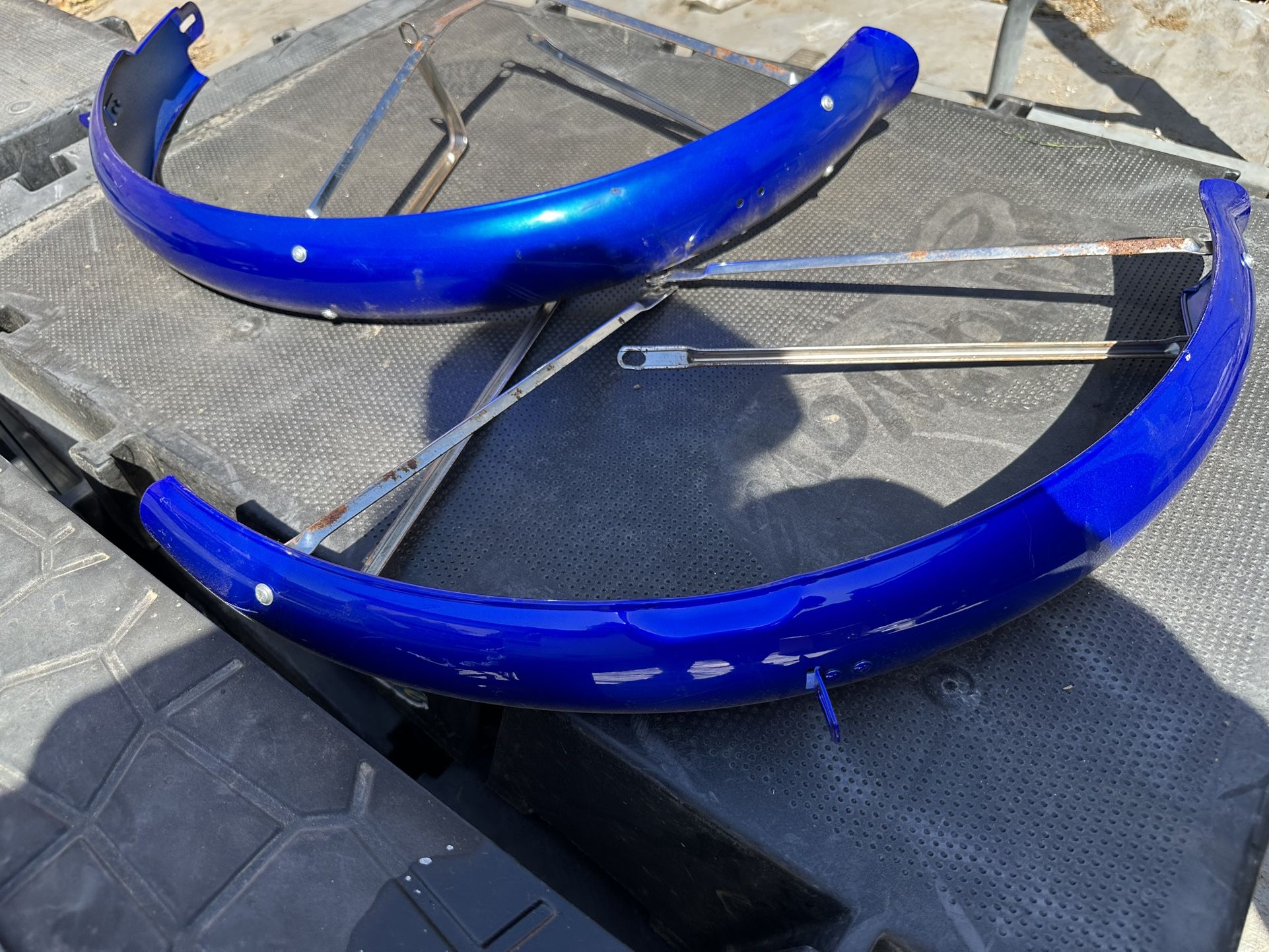 New Frame Fender For bike