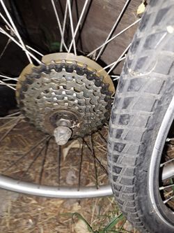 27.5 Alluminum Rim Set.
