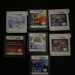 Nintendo 3DS XL games 