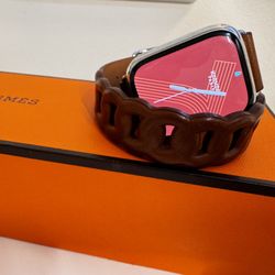 Hermes Apple Watch Series7 41mm