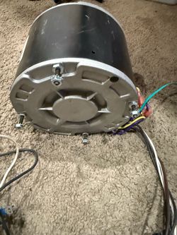 EconoMaster F48AH28A01 condenser fan motor 1/4 hp