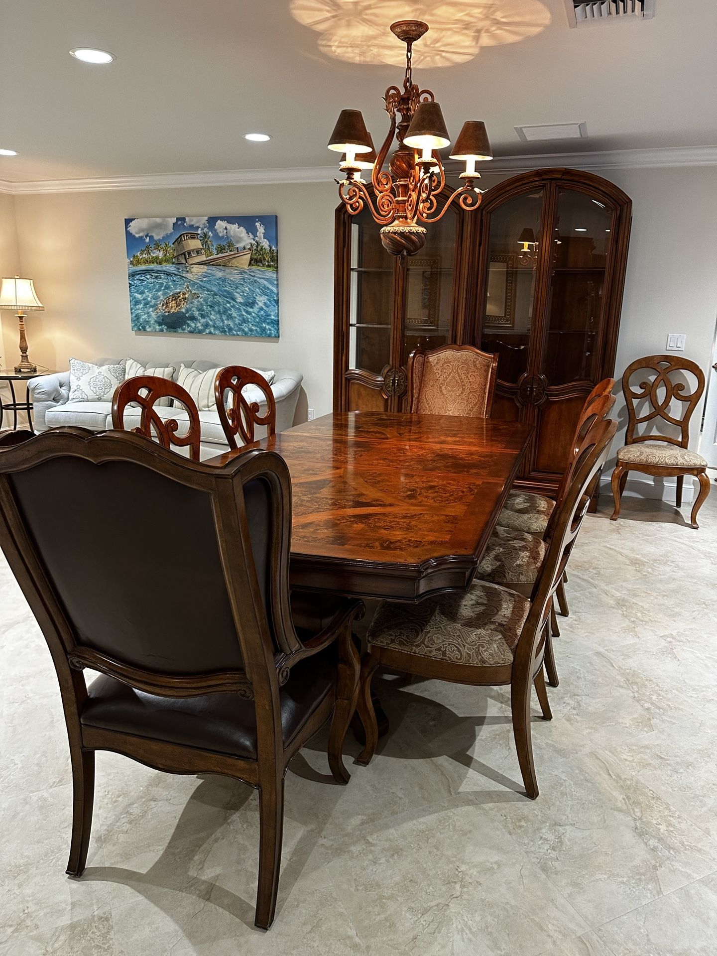 Thomasville Dining Table Set