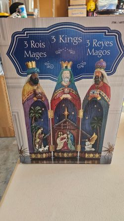3 Kings Christmas Display