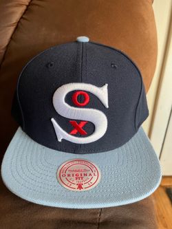 Chicago White Sox Mitchell & Ness MLB Cooperstown SnapBack hat