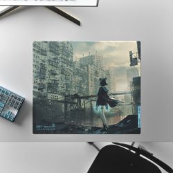 Wallhack SP-005 LE: Desolate Yume Glass mousepad