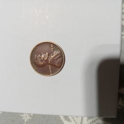 Nineteen forty One No, Mint Red Wheat Penny