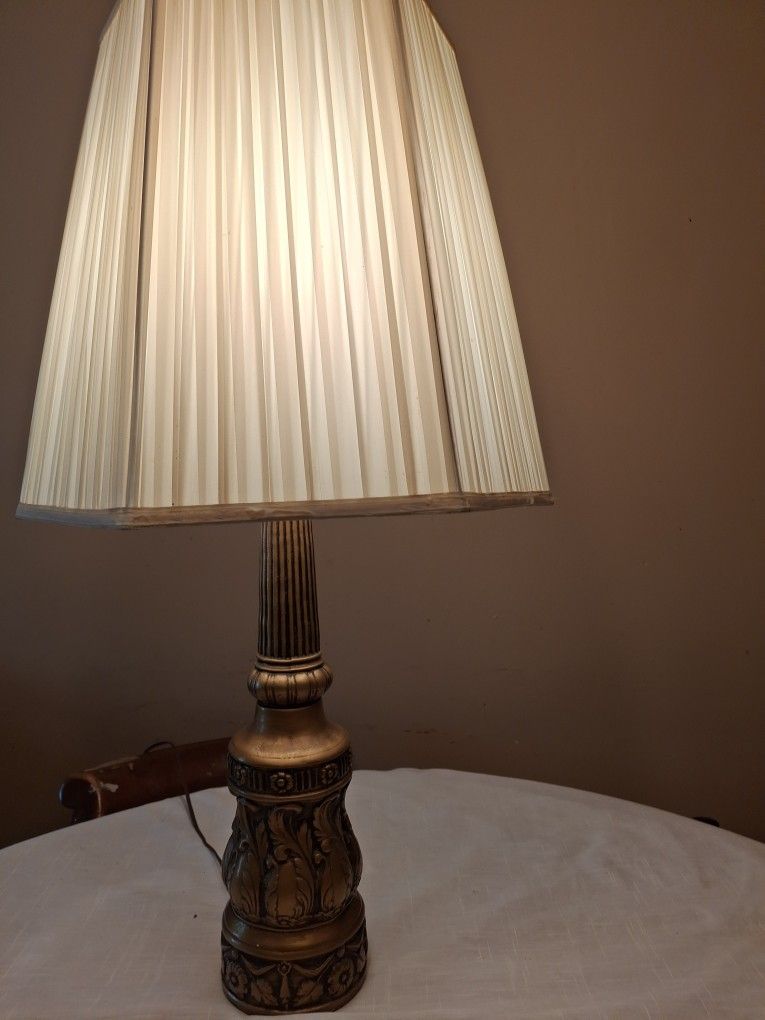 Vintage Brass Lamp