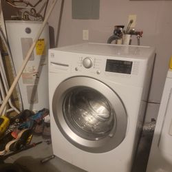 kenwood washer Front Loader 