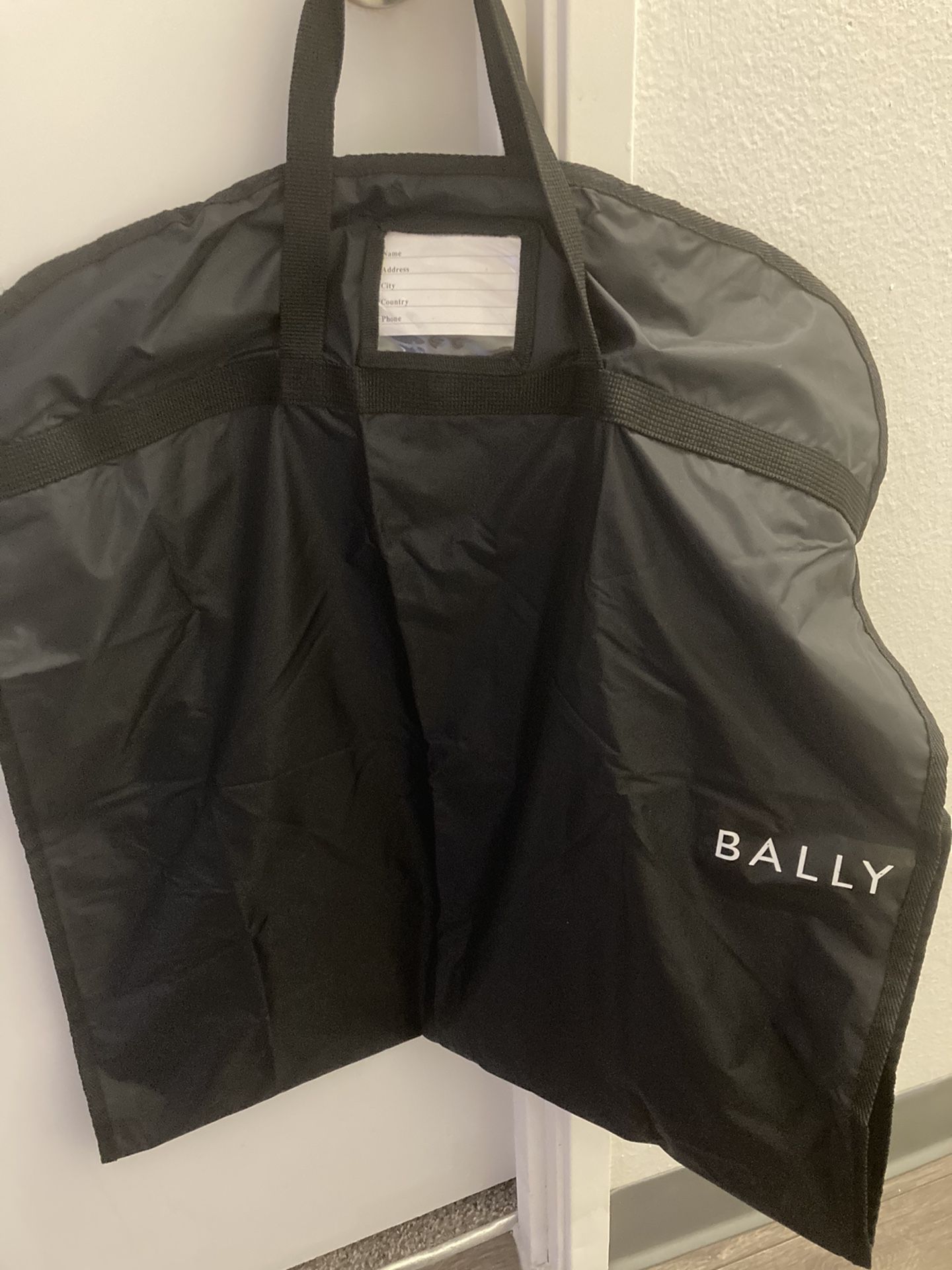 Bally Switzerland Garment Bag