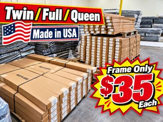 Twin full Queen metal adjustable bed frame special