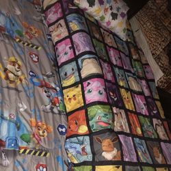 Twin Bed with another bottom bed underneath