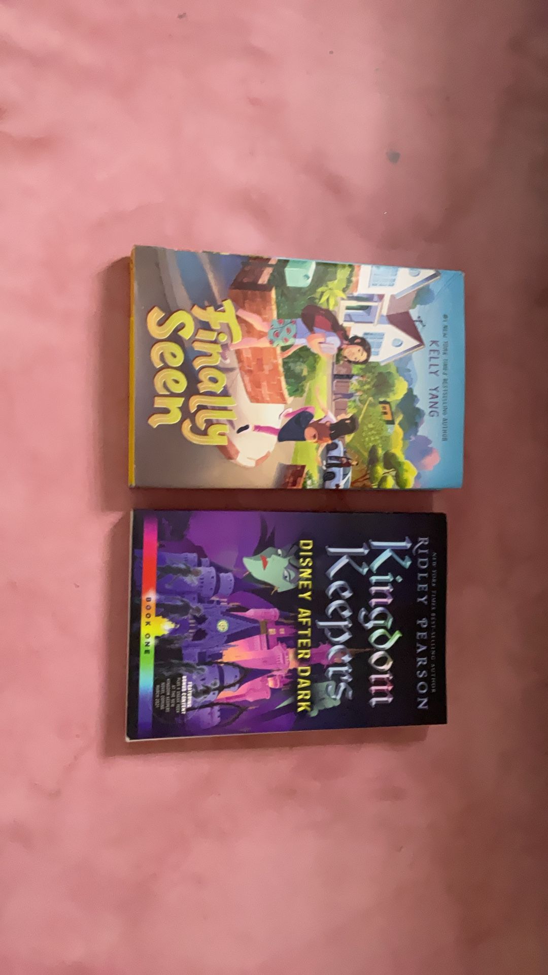 Finally seen the book and Disney After Dark book