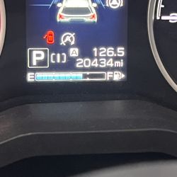 Subaru Forrester 2023, Low Milage