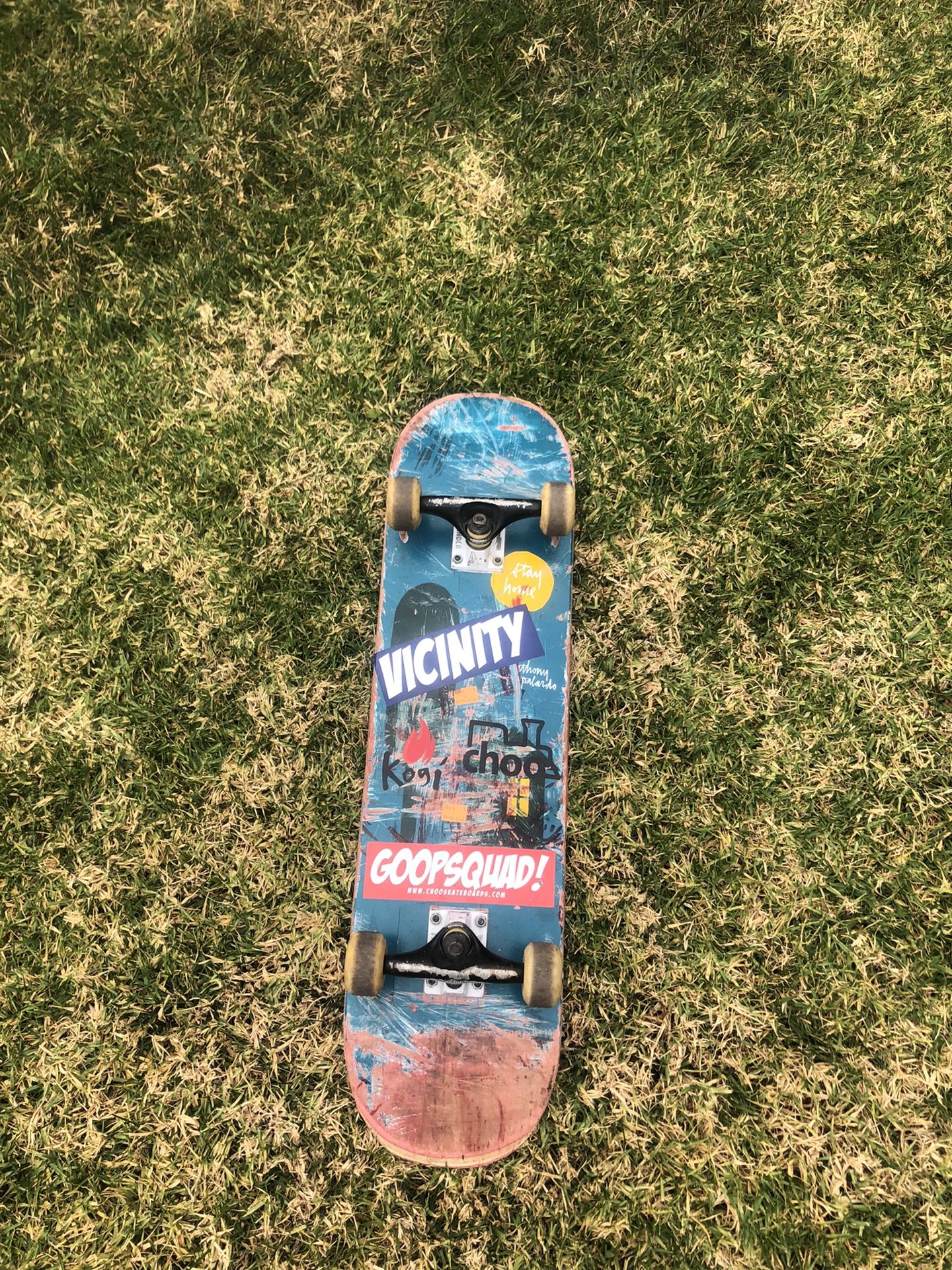 Skateboard Solid Condition