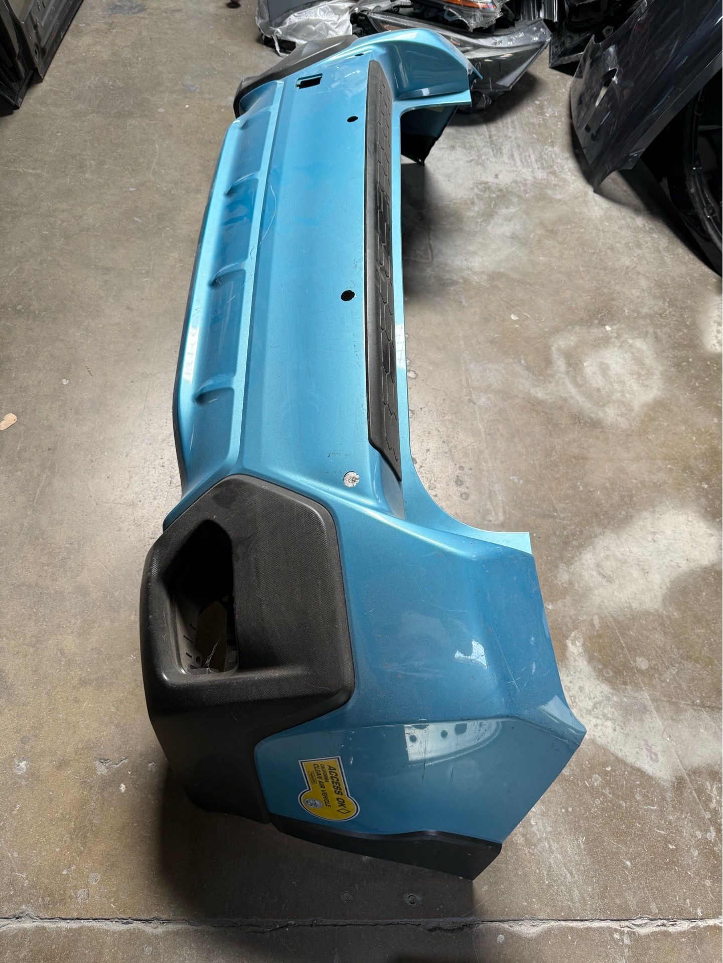 2018-2023 Subaru Crosstrek Rear Bumper