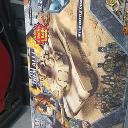 Not An rc! 1:18 Scale Tank