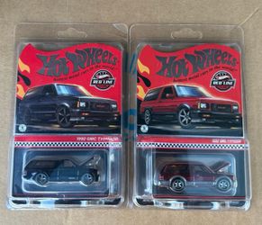 Hotwheels Typhoon Set 