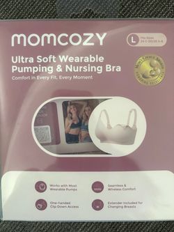 Momcozy Pumping and Nursing Bra