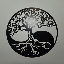 Metalwork Tree Dualism