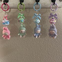 Labubu Key Chains 
