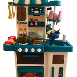 Interactive Spray Kitchen Playset for Kids