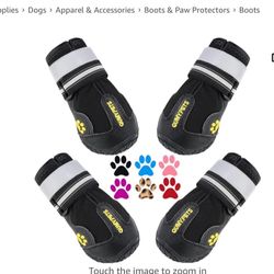 Dog Shoes . New In Box