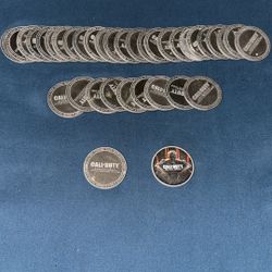 Call of Duty Endowment Challenge Coin Black Ops III 3