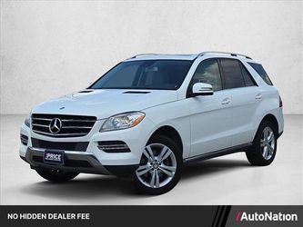 2015 Mercedes-Benz ML 350