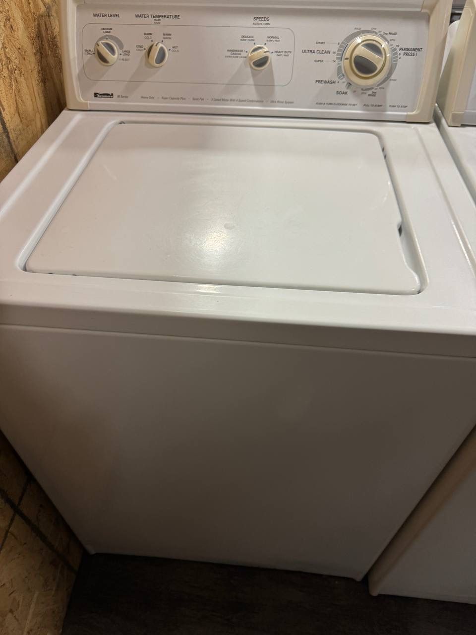KENMORE XL TOP-LOAD WASHER WASHING MACHINE WORKS GREAT