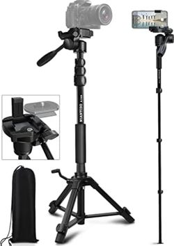 Camera Tripod And Monopod