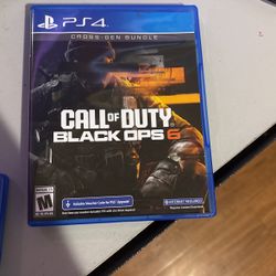 Call Of Duty BO6 for PS4