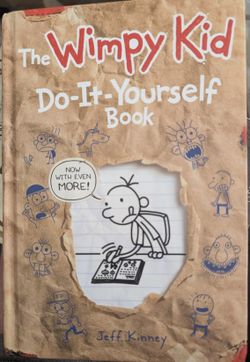 The Wimpy Kid Do It Yourself Book By Jeff Kinny Hardback. Write Your Own Story & All Your Favorites.
Grab your pen, unleash your creativity, and dive