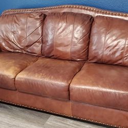 Leather Sofa