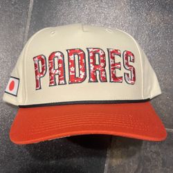 Padres Hat Snap Back